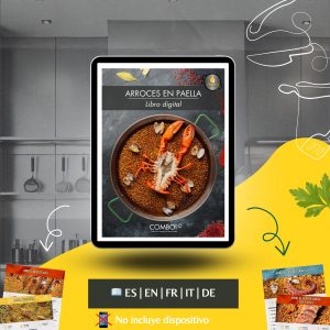 Libro de recetas de ARROCES EN PAELLA