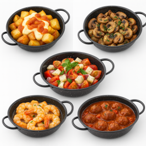 Tapas y degustación