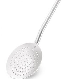 Espumadera Profesional 60 cm para Paella | Acero Resistente y Mango Largo – COMBOI
